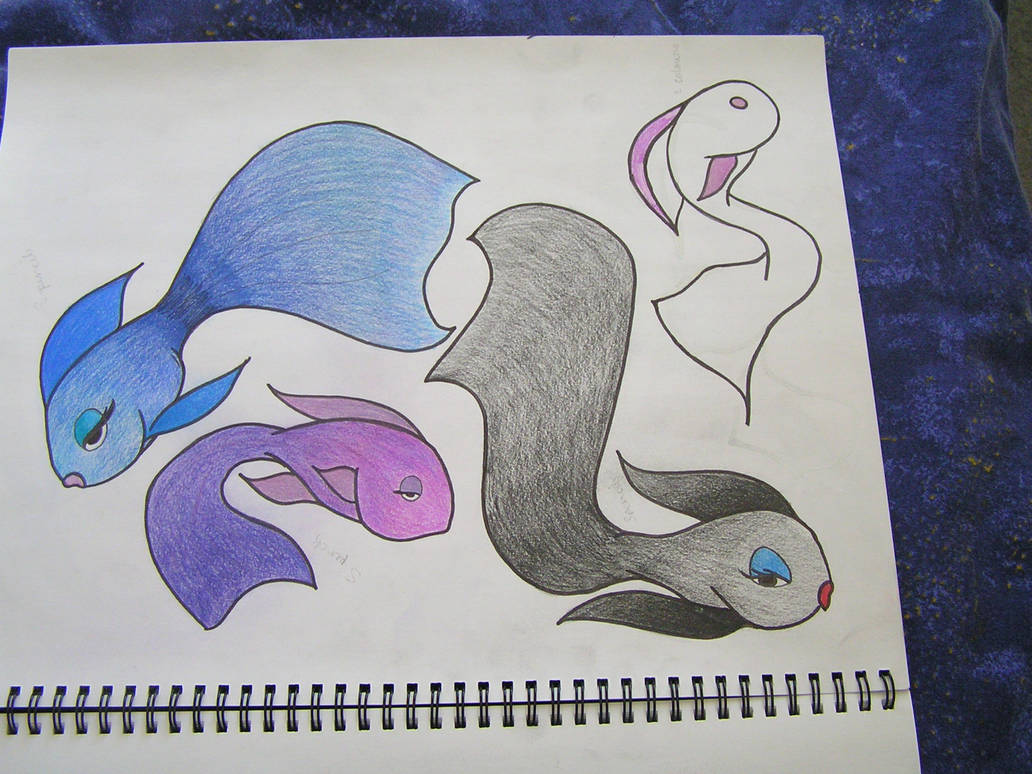 My Fish by LunaNero on DeviantArt