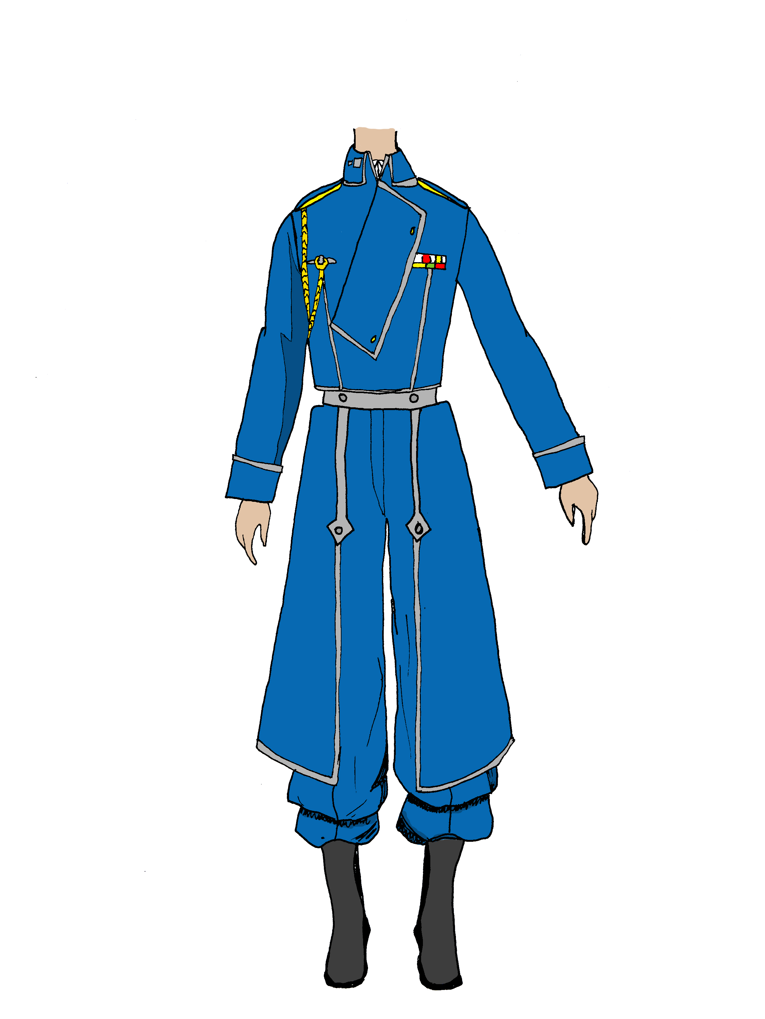 FMA State Military Uniform