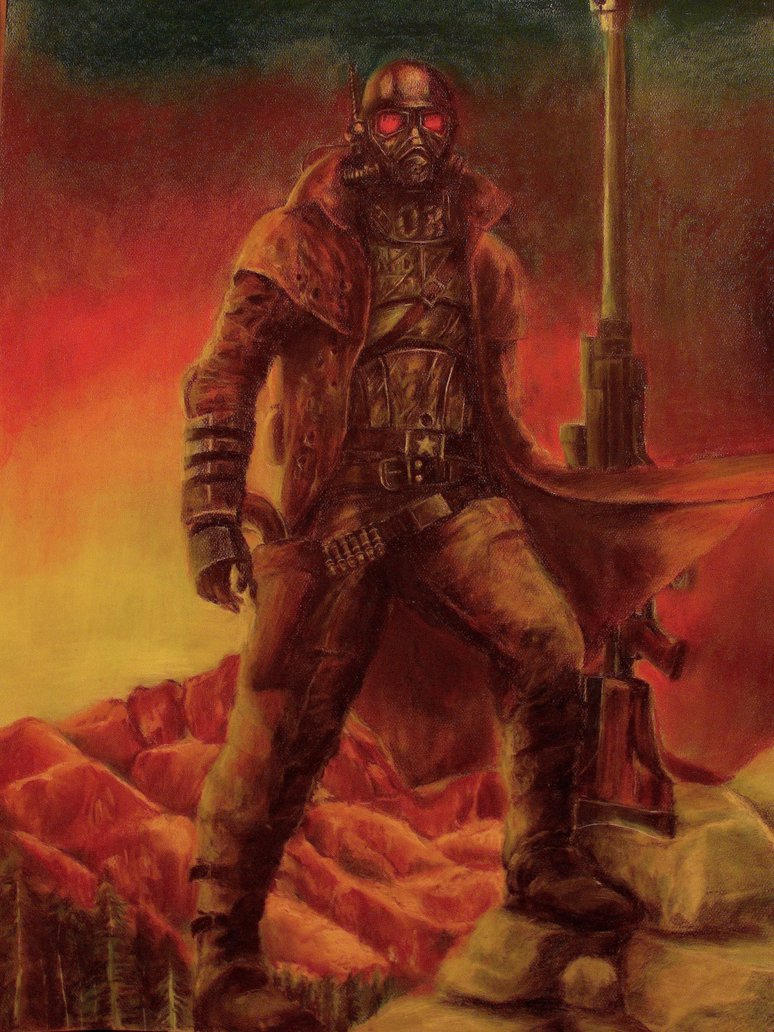 NCR Ranger by Leeman50 on DeviantArt