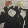 Roxas,Axel and Xion