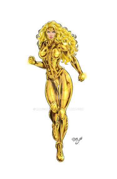 Dama Dourada