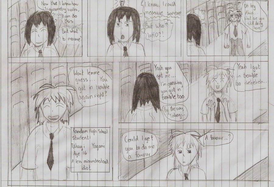 Math Manga: Trig-No Tricks Pg6 by shitsujinoterepoto on DeviantArt