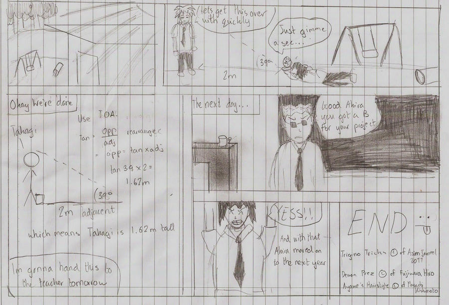Math Manga: Trig-No Tricks Pg9 by shitsujinoterepoto on DeviantArt