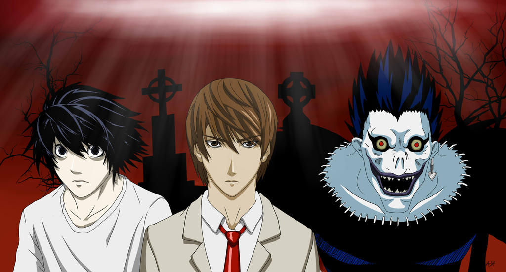 Death Note Collaboration by Linkage92 on DeviantArt