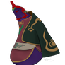 Ganondorf Eggplant + Speed Drawing