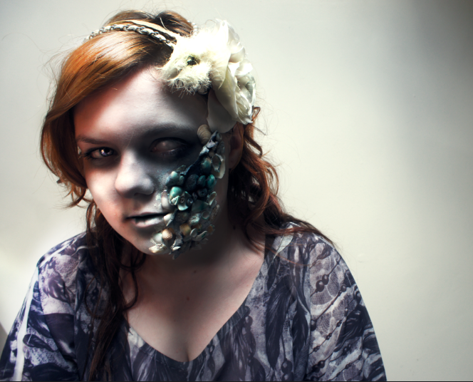 Photography, some photoshop and body art