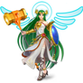 Palutena's Goldion Hammer