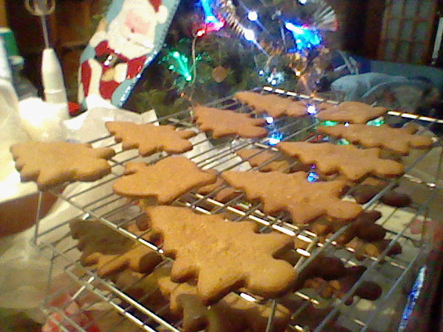 More gingerbread less man