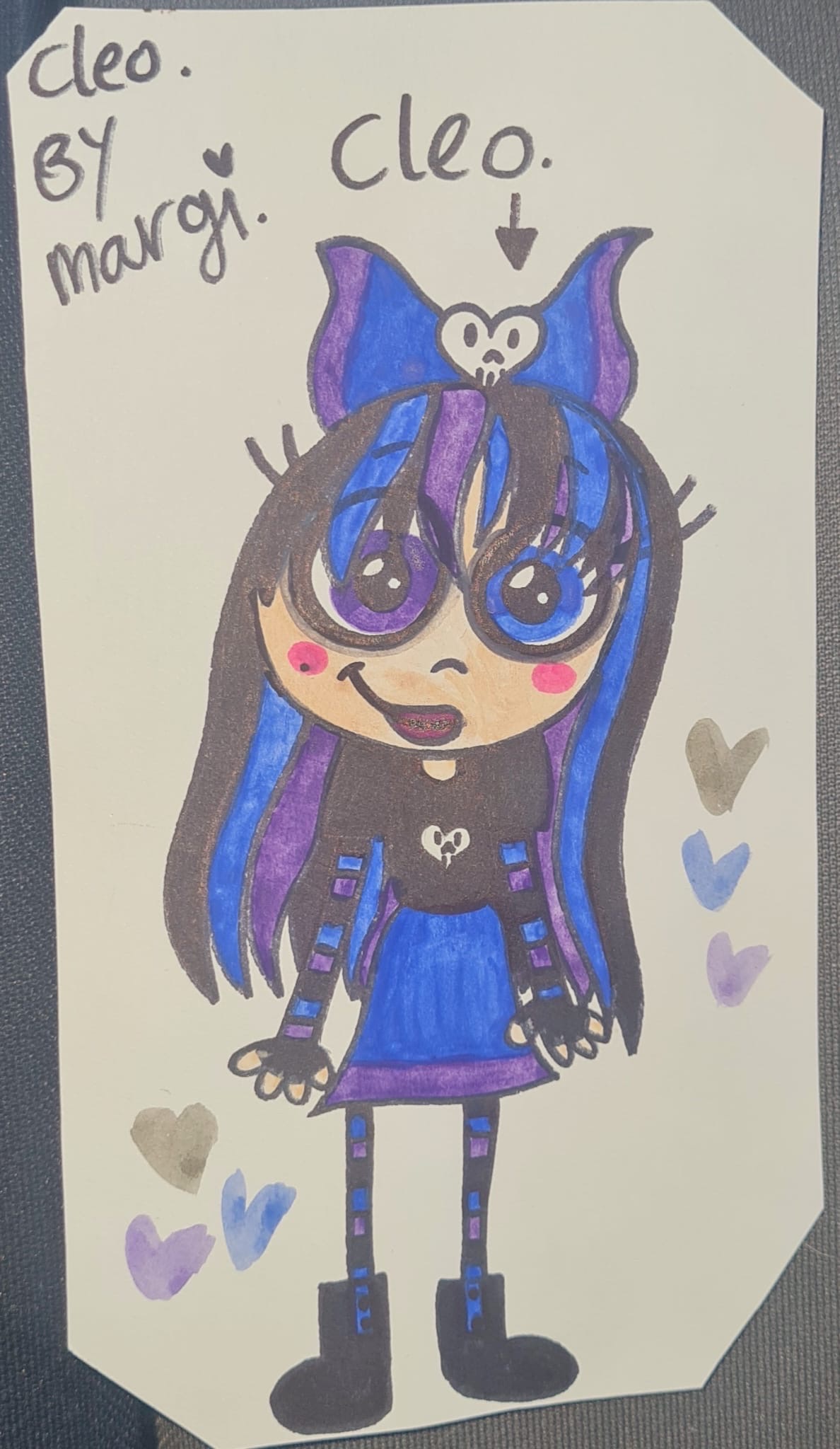 Cleo by MGMillustrations on DeviantArt