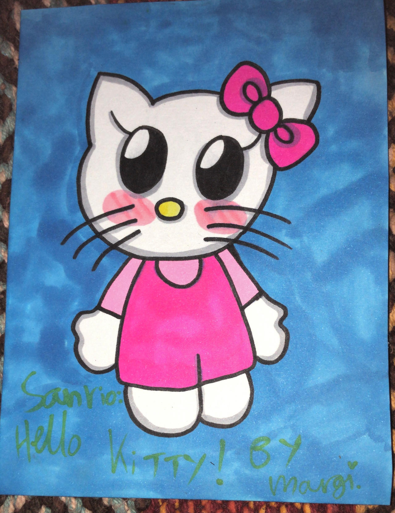 Hello Kottu Sanrio: Hello Kitty! by MGMillustrations on DeviantArt