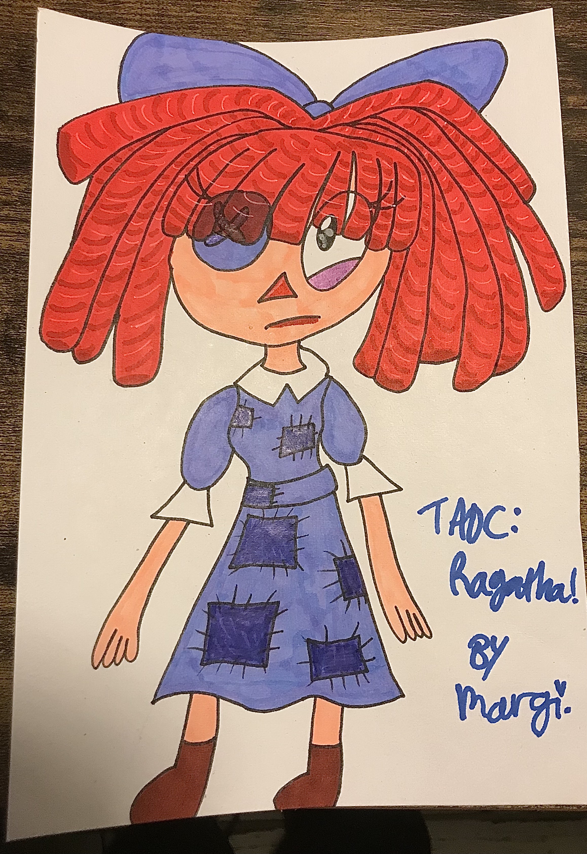 TADC Ragatha By MGMillustrations On DeviantArt tadc-ragatha-by-mgmillustrations-on-deviantart
