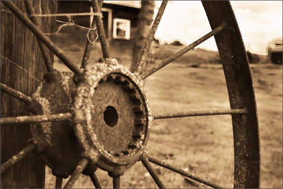 The Old Rugged Wheel