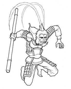 Sun Wukong - The Monkey King 2