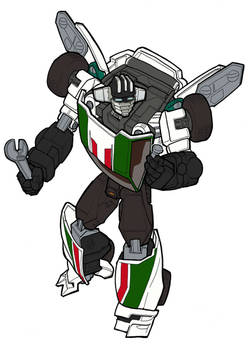 Wheeljack v.2