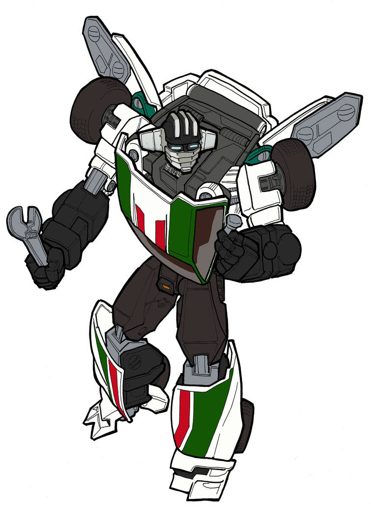 Wheeljack v.2