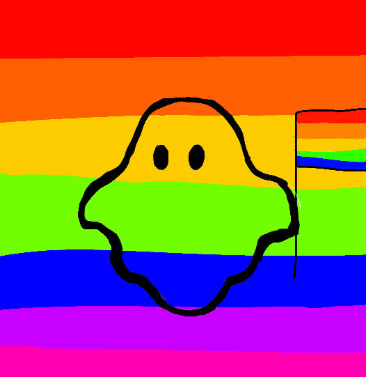 Gay ghost by lunar3clipx on DeviantArt