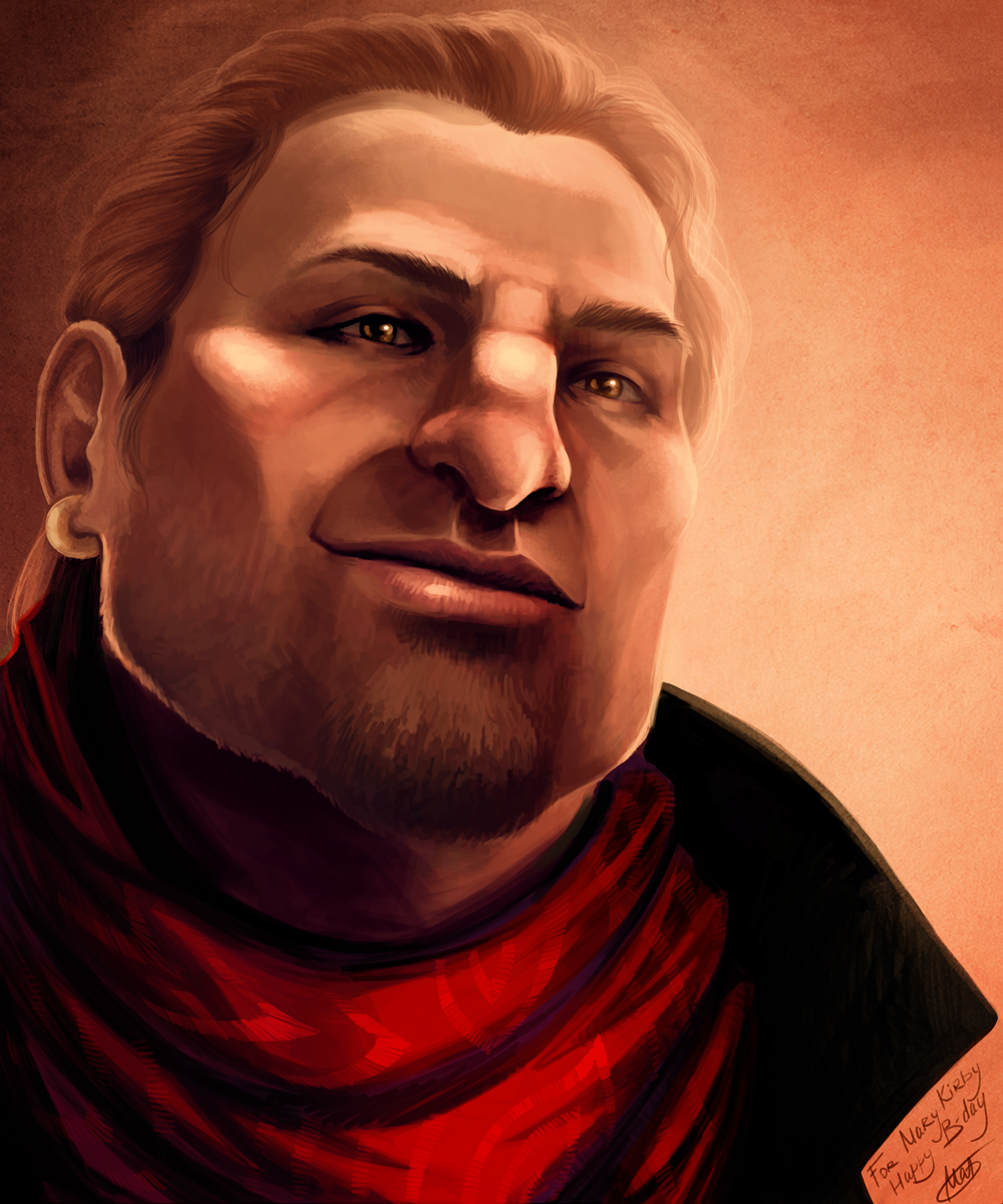 Varric Tethras for Mary Kirby