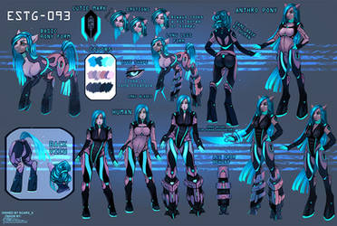 ESTG-093 Reference sheet for ScarX-X SFW