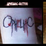 Opheliac Tattoo