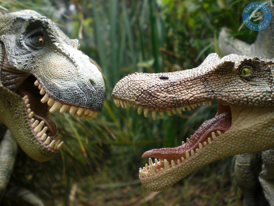 T-Rex VS Spinosaurus by X-Alex on DeviantArt