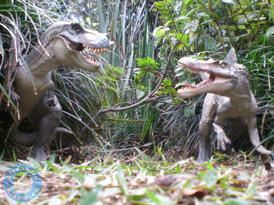 T-Rex VS Spinosaurus by X-Alex on DeviantArt