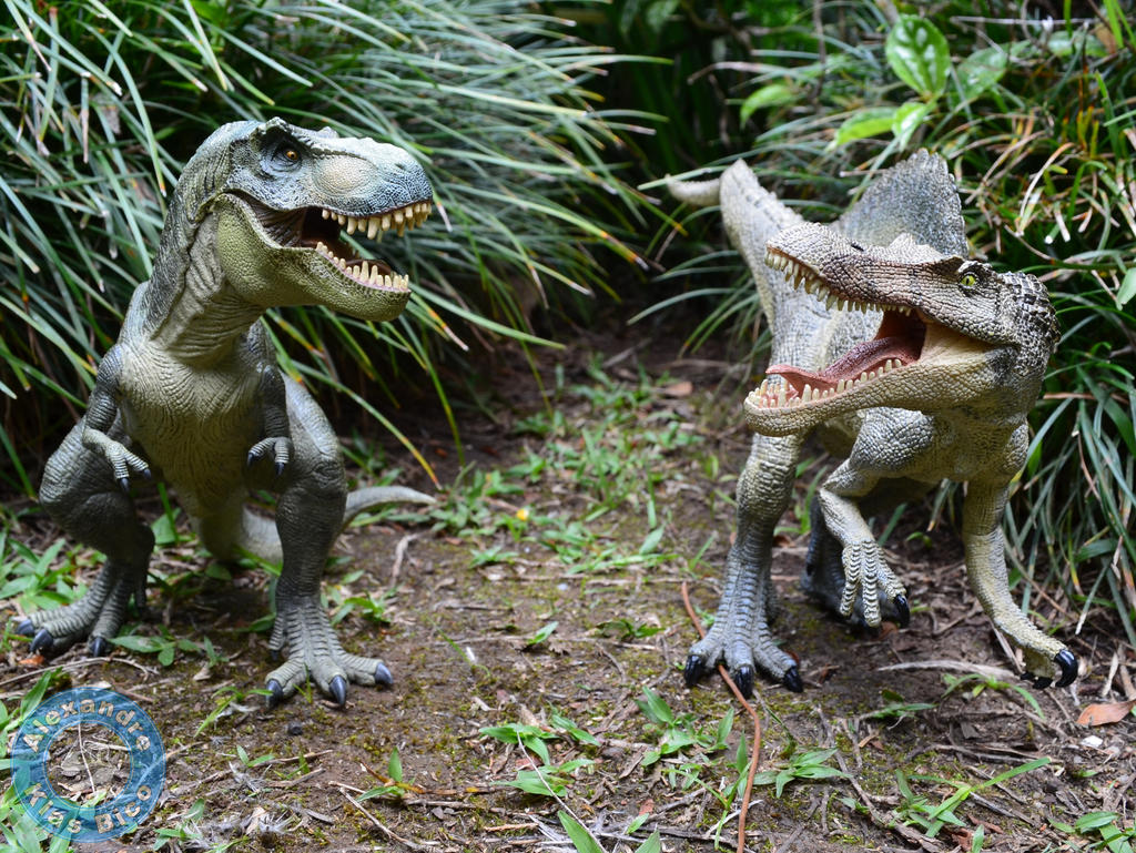 T-Rex VS Spinosaurus by X-Alex on DeviantArt