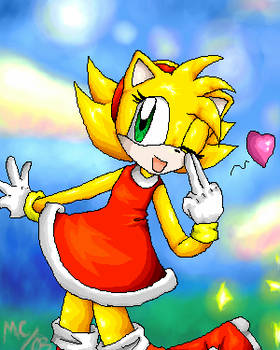 Amy Rose -super form-