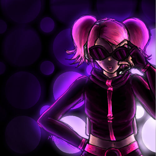 Strobe Action SpaceChannel5 by on DeviantArt