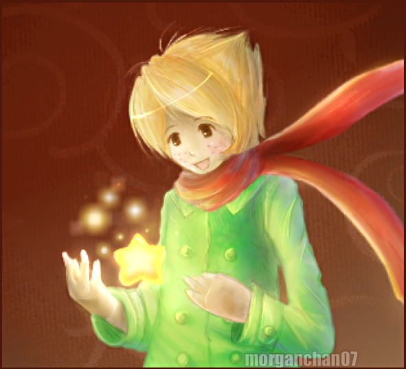 Le Petit Prince by morganchan on DeviantArt