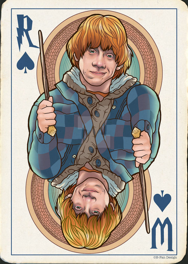 Weasley of Spades