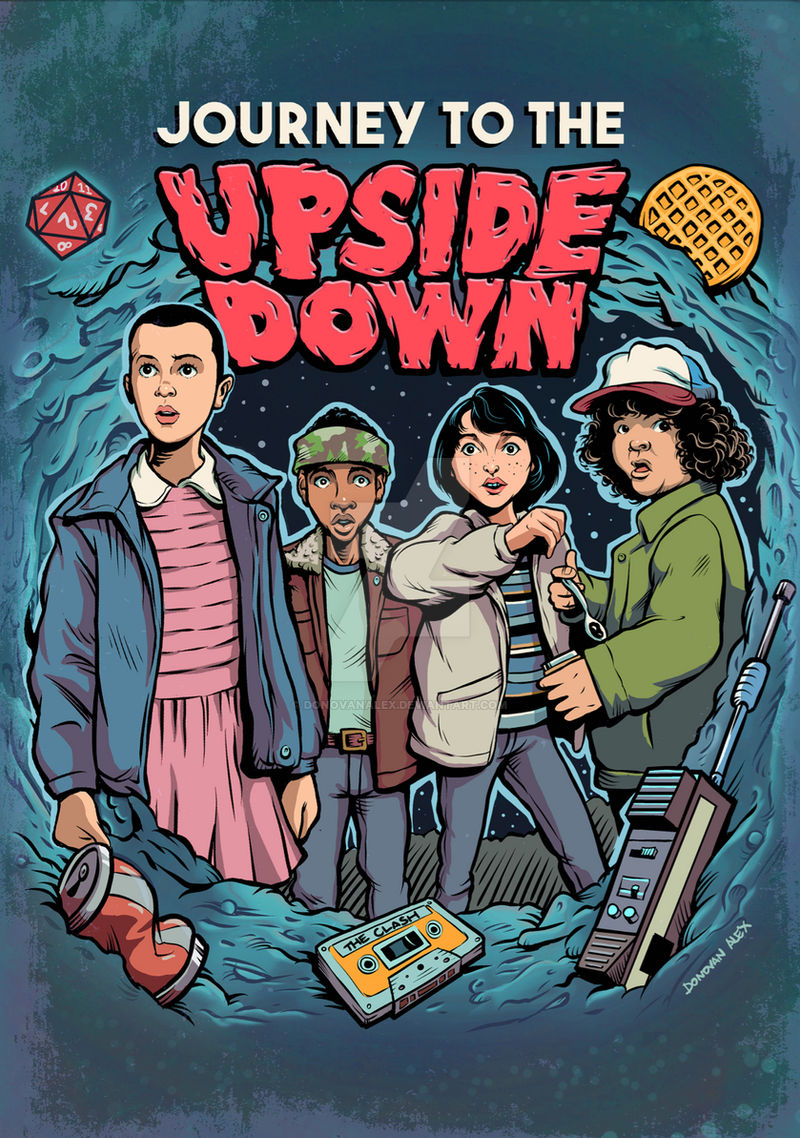 Journey to The Upside Down