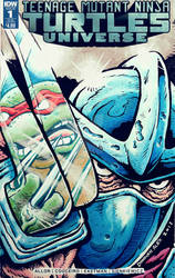 TMNT: Shredder - sketch cover variant