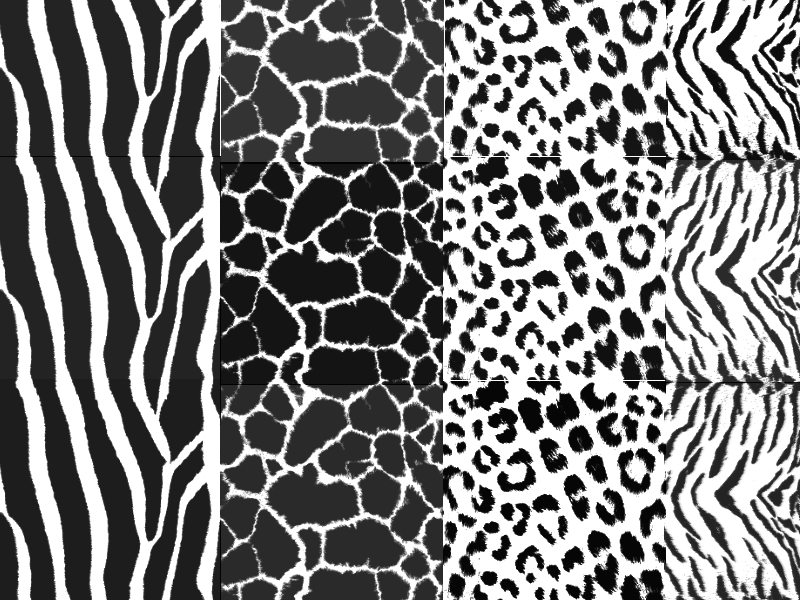 Back Fur Patterns fur patterns 1 by phantom-rex on DeviantArt