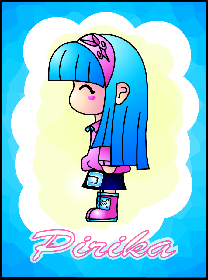 Pirikara Razor Pirika - Updated XD by ArusWrath on DeviantArt