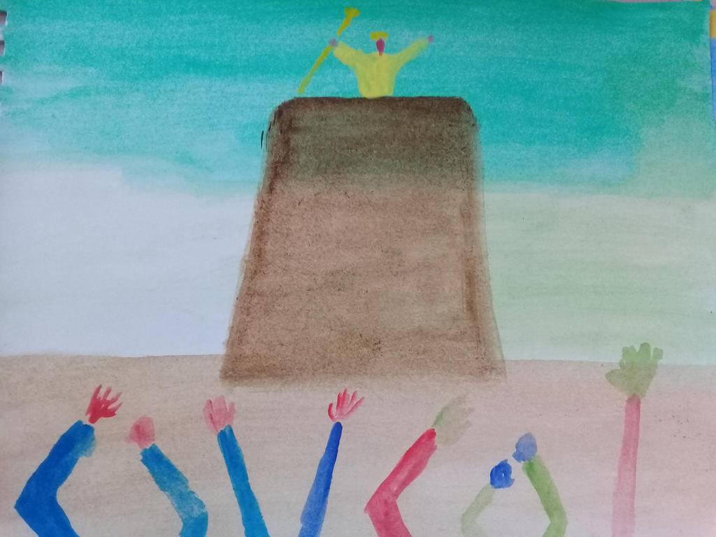 Hail the king by Diirge01 on DeviantArt