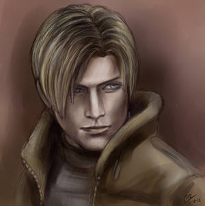 RE4 Leon