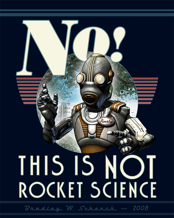 This is NOT Rocket Science by BWS