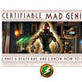 Certifiable MAD GENIUS