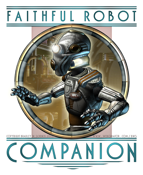 Faithful Robot Companion