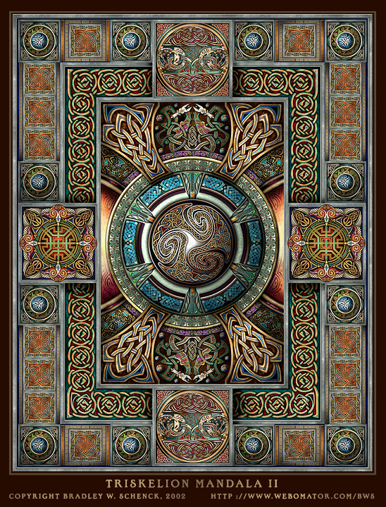 Triskelion Mandala II