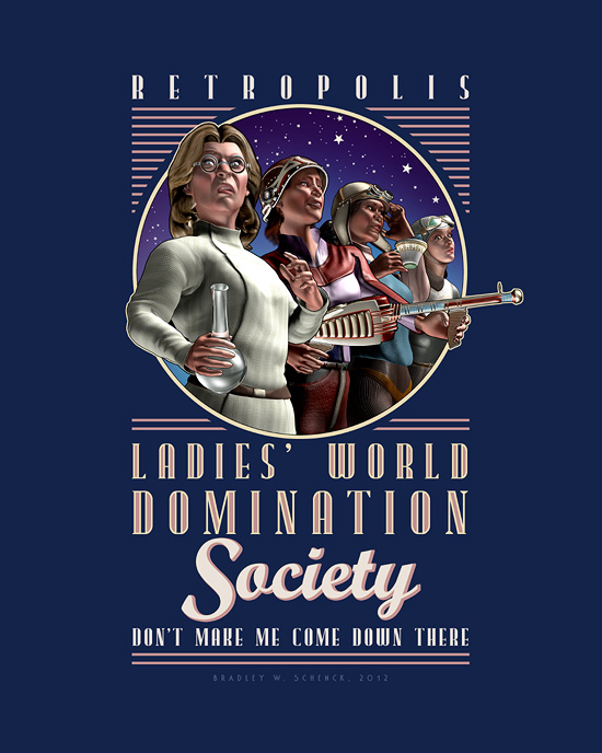 Retropolis Ladies' World Domination Society