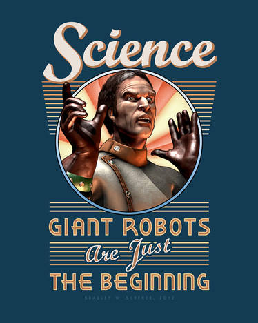 Science: Giant Robots are Just the Beginning