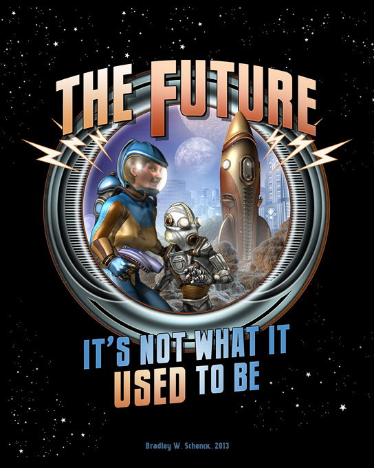 The Future: It's not what it used to be (2013)