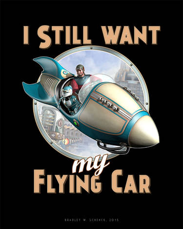 I Still Want My Flying Car
