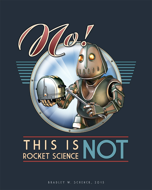 No! This is NOT Rocket Science (2015)