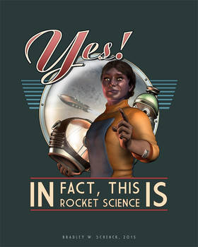 Yes! This IS Rocket Science (2015)