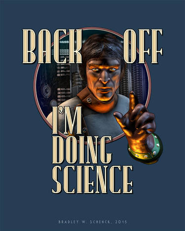 Back Off: I'm Doing SCIENCE (2015)