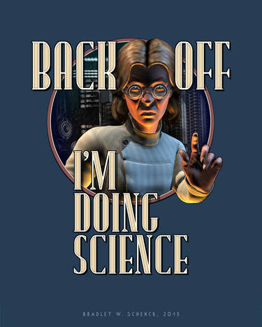 Back Off: I'm Doing SCIENCE (2015B)