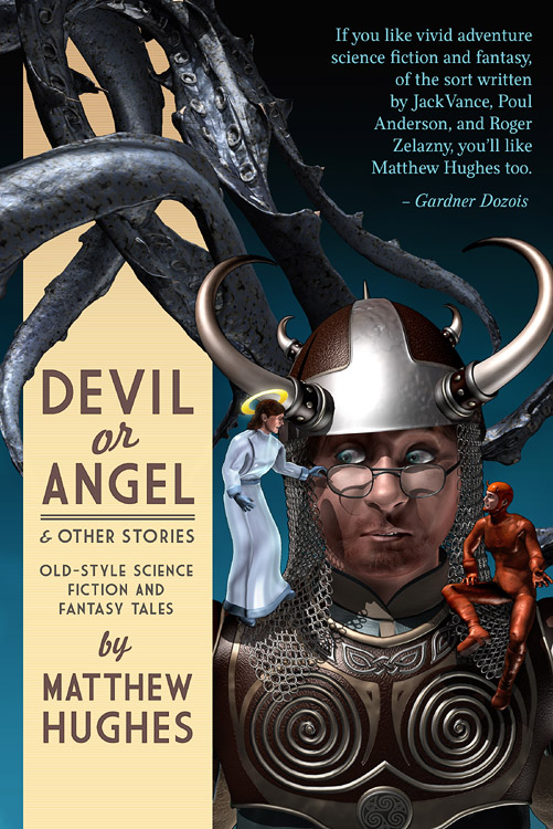 Cover for Devil or Angel and Other Stories