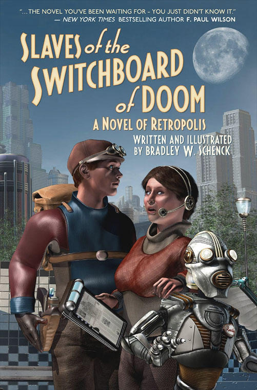 Cover for 'Slaves of the Switchboard of Doom'